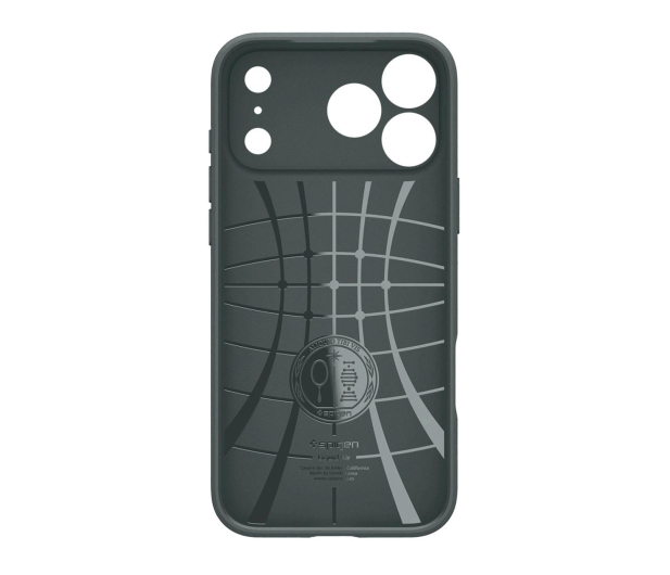 Spigen Liquid Air do iPhone 18 Pro/17 Pro (abyss green) - 1586458 - zdjęcie 3